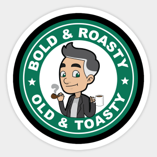 Old & Toasty Sticker